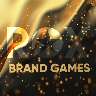 Telegram channel ROX GAMES logo