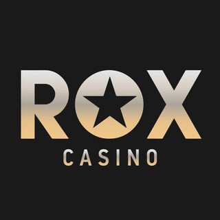Логотип телеграм канала @roxcasino_ua — ROX Casino ️