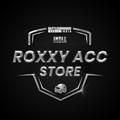 Logo saluran telegram roxxxyaccstore — ROXXXYACCSTORE