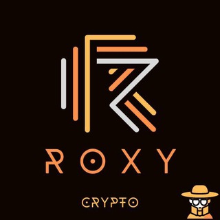 Логотип телеграм канала @roxycrypto — ROXY crypto