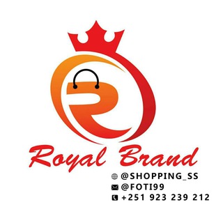 Logo del canale telegramma royal_brandss - ሮያል 𝕣𝕠𝕪𝕒𝕝 𝕓𝕣𝕒𝕟𝕕™ & Mobile,pc, Electronics