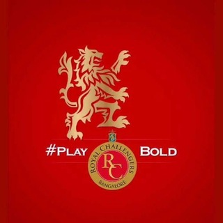 Telegram channel ROYAL CHALLENGERS BANGALORE logo