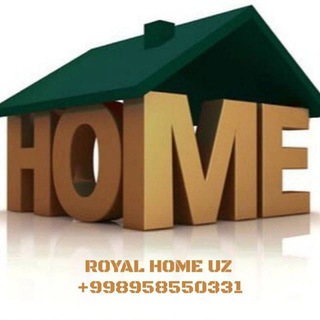 Telegram kanalining logotibi royal_homeuz — ROYAL HOME UZ🛒 𝗥𝗢𝗬𝗔𝗟 𝗛𝗢𝗠𝗘 𝗨𝗭 🛒