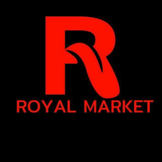 Логотип телеграм канала @royal_market_lm — ROYAL MARKET LM