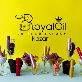 Логотип телеграм канала @royal_oil_kazan — ROYAL_OIL🔥KAZAN