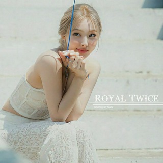 لوگوی کانال تلگرام royal_twice — ⇢𝑻𝑾𝑰𝑪𝑬⊰