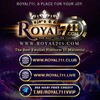 Logo of telegram channel royal711vvip — 𝐖𝐖𝐖.𝐑𝐎𝐘𝐀𝐋𝟕𝟏𝟏.𝐂𝐋𝐔𝐁