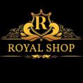 Logo saluran telegram royal7723 — ROYAl SHOP