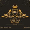 Логотип телеграм канала @royal_cheer_omsk — Спортивный клуб по ЧИР СПОРТУ «ROYAL» 👑