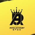 Logo saluran telegram royalaccount00 — RoyalAccount | اکانت های پریمیوم