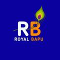 Logo saluran telegram royalbapuofficial — ROYAL BAPU👑
