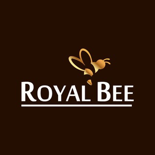 Логотип телеграм канала @royalbee_official — Royal Bee. Питание и косметика для здоровья   бизнес без границ