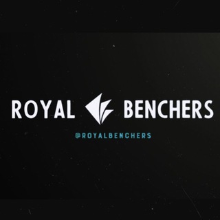 टेलीग्राम चैनल का लोगो royalbenchers — ROYAL BENCHERS