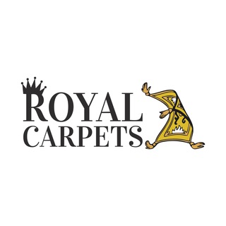 Логотип телеграм канала @royalcarpets — Royal carpets uz