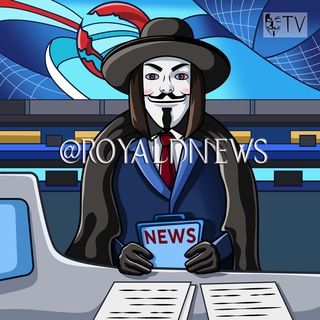 Логотип телеграм канала @royaldnews — RoyalD News