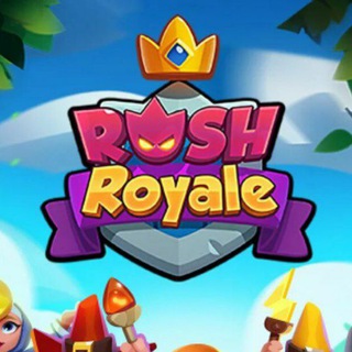 Логотип телеграм канала @royalerush — Rush Royale | Раш рояль