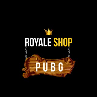 Logo saluran telegram royaleshop_pubg — ROYALE SHOP — PUBG
