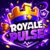 Логотип телеграм канала @royaletracker_channel — Royale Pulse | Clash Royale Community