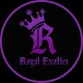 Logo saluran telegram royalexoticsdc — Royal Exotics