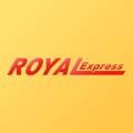 Logo saluran telegram royalexpressmm — Royal Express