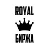Логотип телеграм канала @royalf_exchange — Royal Биржа