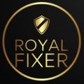 Logo saluran telegram royalfixerr — 𝑹𝑶𝒀𝑨𝑳 𝑭𝑰𝑿𝑬𝑹[2020]™