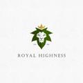 Logo saluran telegram royalhighnesz — Royal Highness👑💊🍄