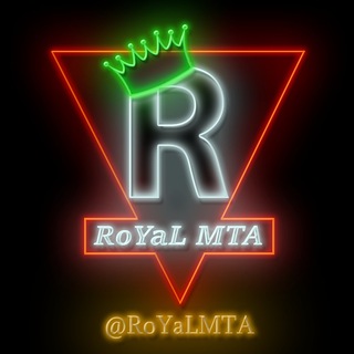 لوگوی کانال تلگرام royalmta — 👑 RoYaL MTA 👑