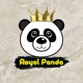 Logo saluran telegram royalpanda1 — Royal Panda Official 🐼