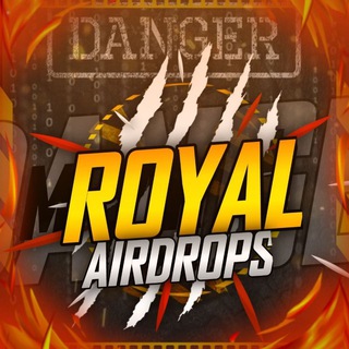 टेलीग्राम चैनल का लोगो royalpayairdrops — Royal Airdrops