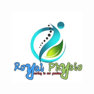 Logo of telegram channel royalphysio — ROYAL PHYSIO