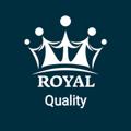 Logo saluran telegram royalquality — درمان پسوریازیس/اگزما/پیسی/کبد چرب