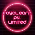 Logo saluran telegram royals0138 — Royal earn Pvt Ltd