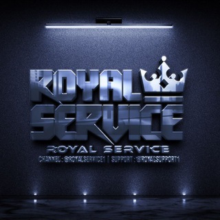 Логотип телеграм канала @royalservice1 — Royal vpn