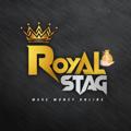 Logo saluran telegram royalstagpvlimited — ROYAL STAG 🇮🇳