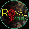 Logo saluran telegram royalstudyyt — ROYAL STUDY