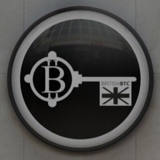 Telegram channel British_btc🇬🇧 logo