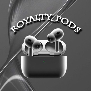 Logo saluran telegram royalty_pods — ROYALTY_PODS🔥