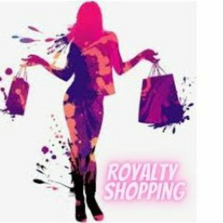 Логотип телеграм канала @royaltyshopping — 👑 Royalty 👑 shopping