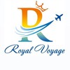 Логотип телеграм канала @royalvoyage_kzn — Горящие туры из Казани, интересные места и полезная информация в сфере туризма ✈️