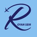 Logo saluran telegram royanseir — رویان سیر ✈️|۰۹۱۲۰۰۶۸۵۳۸