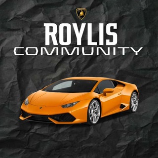 Логотип телеграм канала @royliscpm — ROYLIS ᴄᴏᴍᴍᴜɴɪᴛʏ