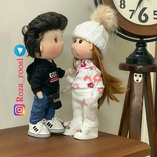 لوگوی کانال تلگرام roza_roosi100 — فروش عروسکهای بِرندِ رُزا روسی 💕💕