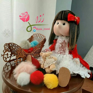 Logo saluran telegram roza_roosi1000 — آموزش رایگان عروسک رُزا روسی (Roza_roosi)