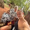 Логотип телеграм канала @roza_vaxue_geo — БЛОГ РОЗКИ