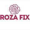 Логотип телеграм канала @rozafixopt — ROZA.FIX ОПТОВЫЙ ЦЕНТР ЦВЕТОВ -с доставкой по РФ