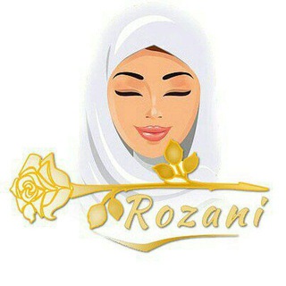 Logo saluran telegram rozani_gallery — شال و روسری رزانی