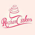 Logo saluran telegram rozhancake — rozhan.cake