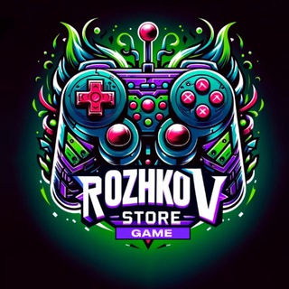 Логотип телеграм канала @rozhkov_store — R STORE | PS Турция | Xbox | PS Plus