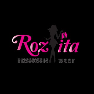 Logo saluran telegram rozita_wear — مصنع Rozita (aya naser)